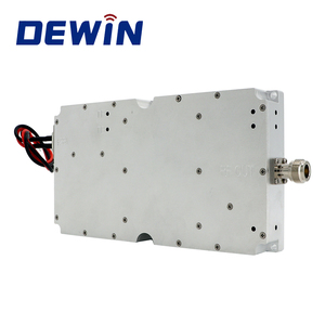 433-2500 Mhz 1,5G 2,4G 900Mhz módulo amplificador RF LDMOS de alta potencia 100W con generador de señal para UAV/drone blindado