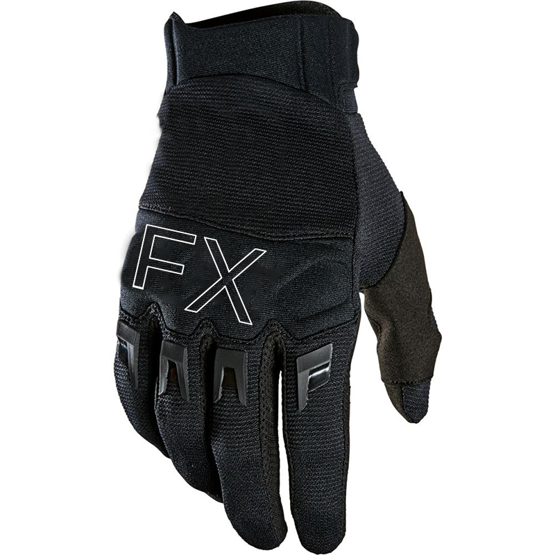 Black with white logo
