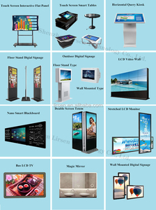 Display pubblicitario esterno Menu ristorante Android Touchscreen tavolo Media Player 43 pollici 55 pollici 4K WIFI LCD LED Network - Product Image 6