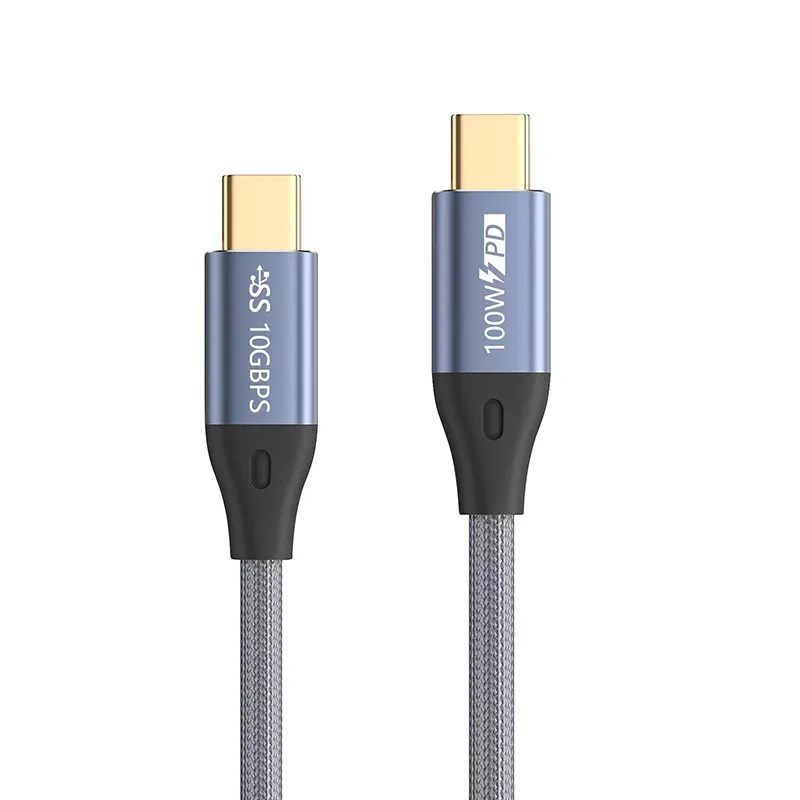 EOM/EDM Type C USB Data Fast Charging Android Cell Phone Charger Cable 3 Ft 100W Type C Cable Data Line