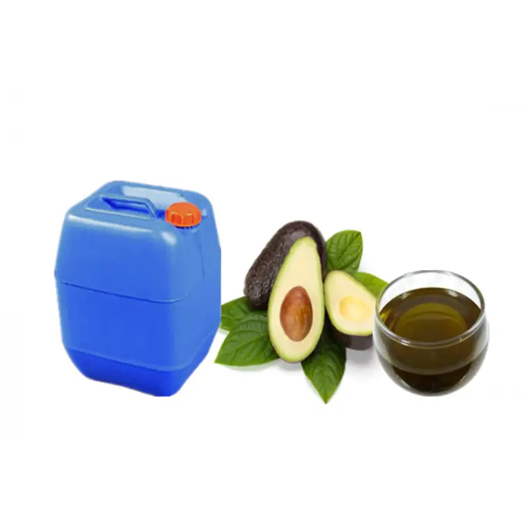 Olio di Avocado per cucinare commestibile e capelli vendita all'ingrosso olio spremuto a freddo sapone di Avocado