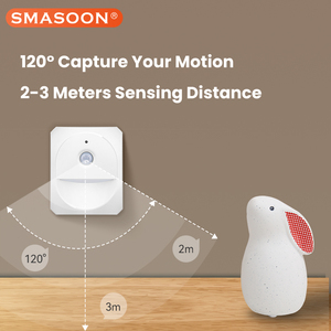 EU-Certified Safe Material Corridor <strong>Motion</strong> <strong>Sensor</strong> <strong>Light</strong> 120&deg; Wide Angle &amp; IP44 Waterproof 7m <strong>Detection</strong> for Stairs - Product Image 5
