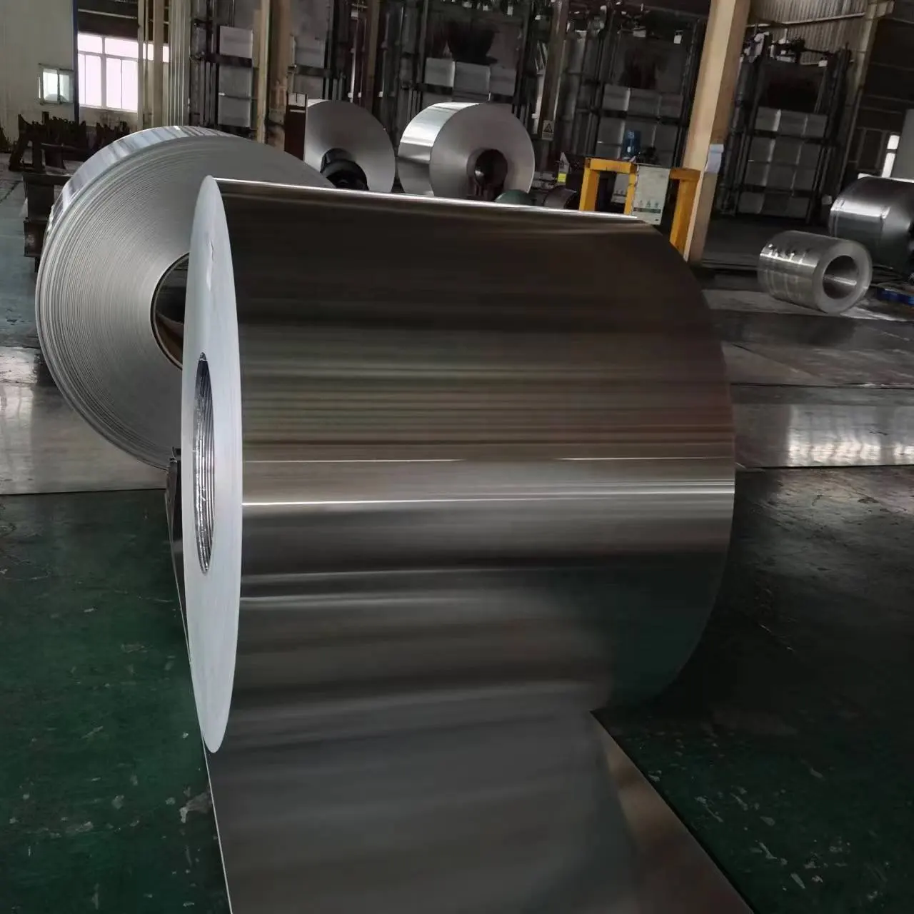 Standard Size Clean Surface Aluminum Coil Sheets Mill Finish
