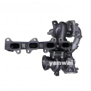 完全なターボチャージャーK0410009930098 10009880098 03L145715JV 03L145715J <span class=keywords><strong>VW</strong></span> <span class=keywords><strong>T5</strong></span>トランスポーター2.0 BiTDI132 Kw CFCA用