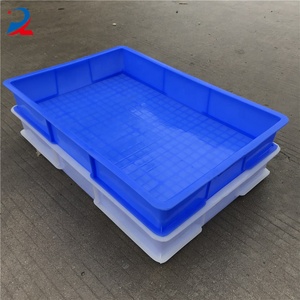Caja de almacenamiento de plástico para transporte, contenedor de transporte de plástico, a precio de fábrica - Product Image 3