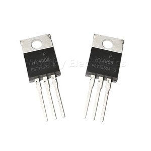 Elektrik bileşenleri MOSFET transistör alan etkisi N kanal 80V 200A TO-220 HY4008P <span class=keywords><strong>B</strong></span> W