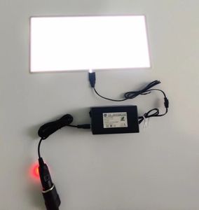 A5サイズカスタムLEDルミナスシートフレキシブルELバックライトパネルDIYカーステッカー用カットテーブルライトパネル - Product Image 3
