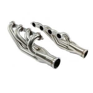 シボレースモールブロックV8LS1 LS2 LS3 LS6 LSX97-14用ターボマニホールドエキゾーストヘッダー - Product Image 6