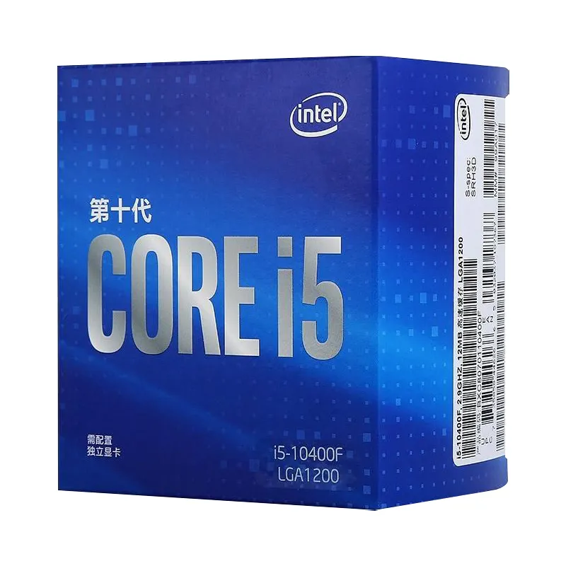 Bestes Angebot i5 10400 Core Prozessor Original Core i5 10400F CPU Marke 6 Kerne i3 i5 i7 Multi Model CPU Prozessor