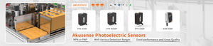 Último sensor cuadrado original transductor de reflexión difusa de bajo precio con potenciómetro de un solo giro interruptor fotoeléctrico - Product Image 3