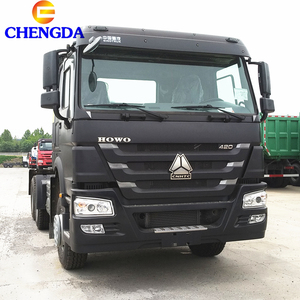 Howo二手371HP 420HP HW76驾驶室卡车拖拉机出售