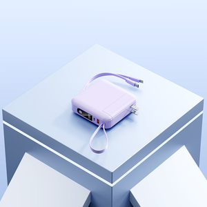 パワーバンクケーブルプラグ高速充電20000mAhモバイル電源27Wスーパーフラッシュ充電大容量Apple PD20W - Product Image 4