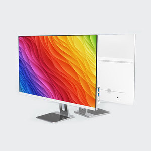 Pantalla táctil LED de 23,8 pulgadas All-in-One Gaming Desktop Core i5/i7/i9 CPU Gamer Hardware y software Computadora de escritorio de 24 pulgadas - Product Image 1