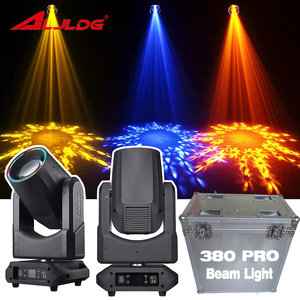 New Private Model 380W Stage <strong>Moving</strong> <strong>Head</strong> Light 18r Lyre Syk <strong>Beam</strong> Sharpy DJ Equipment Party Lights Event Lighting DMX512 13-color - Product Image 1