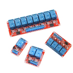 Isolamento accoppiatore ottico modulo relè 1/2/4/8 canali 5V 12V 24V - Product Image 1