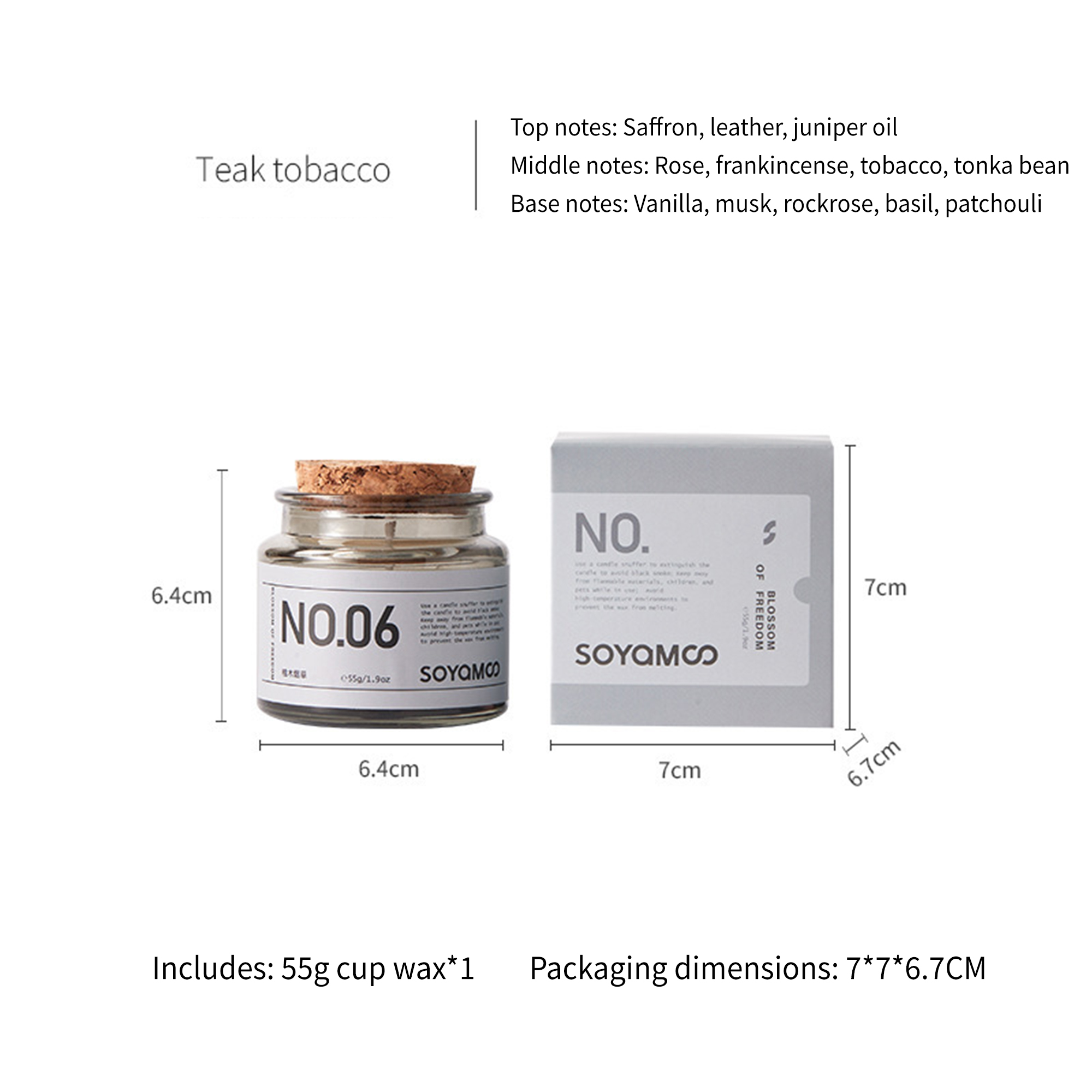 Teak tobacco