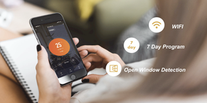 Tuya app שליטה משרד חימום תקרה אינפרא אדום לוח חימום לוח חימום - Product Image 4