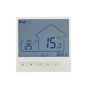 Modern Thermostat Weekly <strong>Program</strong> for HVAC Heating Cooling Fan and 2 in 1 <strong>LCD</strong> <strong>Display</strong> - Product Image 4