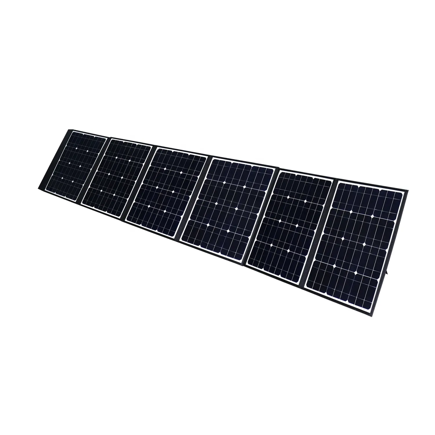 Rekesun 200W 18V xách tay panel năng lượng mặt trời gấp túi 6 lần xách tay panel năng lượng mặt trời