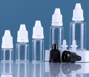 Homay Botella Vacía de Plástico Transparente, Cuentagotas de 5ml, 10ml, 15ml, 20ml - Product Image 3