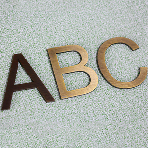 Promotion auf Outdoor Wand montage 3D Back Luminous Logo Alle Arten von Schriftarten mit Fernbedienung für die Dekoration - Product Image 1