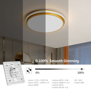 XGD yüksek performanslı 5CCT kısılabilir değişimi fanı ışık tavan ışık 18W 30W LED DOB modülü - Product Image 4