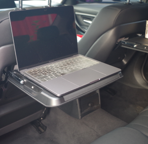 Modified Multi-functional Hidden Back Seat Tray Table with Water <strong>Cup</strong> Holder Wireless Charging for <strong>Toyota</strong> Alphard - Product Image 5
