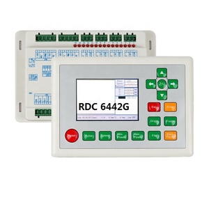 ЧПУ Co2 лазерная резка и гравировальная машина с новым Ruida RDC6442g 6442 DSP панель управления системой RDC6445 контроллер - Product Image 1