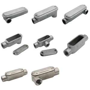 3/4 "kapak boru gövdesi formu 8 gri demir hızlı çözüm dişli kurulum ıslak konum kanalları ve bağlantı parçaları - Product Image 4