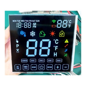 Schermo Pantalla monocromatico a cristalli liquidi con design personalizzato con interfaccia IIC SPI I2C Display LCD a segmenti - Product Image 5
