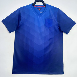 サッカーシャツホームオランダ代表サッカージャージー制服大人ビンテージワールドカップレトロ - Product Image 4