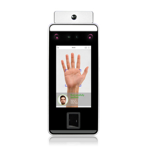 (FacePro1-TD) система контроля доступа лица, отпечатка пальца, распознавания ладони с датчиком температуры
