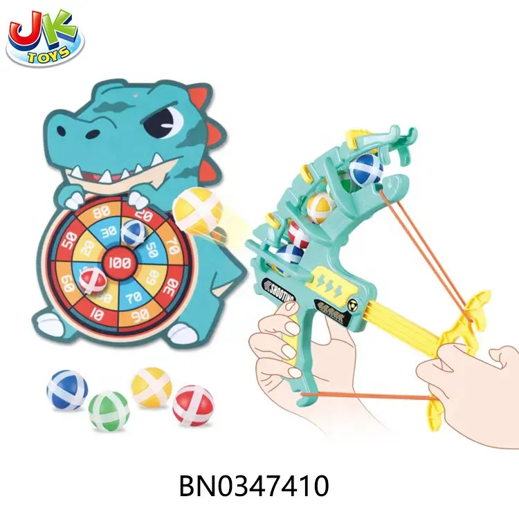 Dinossauro brinquedos jogos de tiro para crianças tiro brinquedo arco e flecha ao ar livre novos brinquedos para crianças 2023 esporte