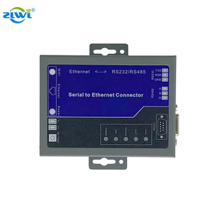 SS2030 Modbus RTU zu TCP Gateway RS232 RS485 zu Ethernet Konverter Industrielle serielle Gerätes erver