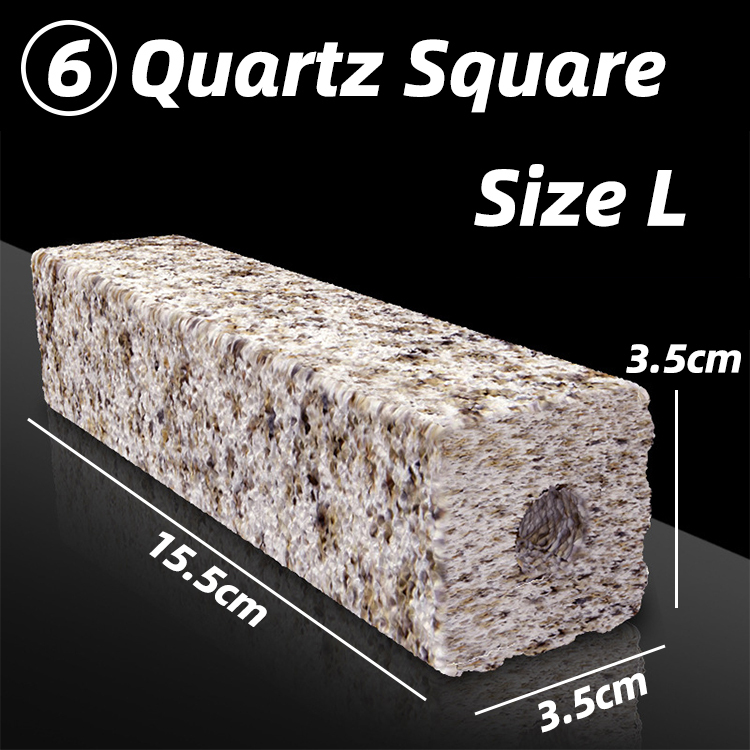 Taille L-(Quartz) Square