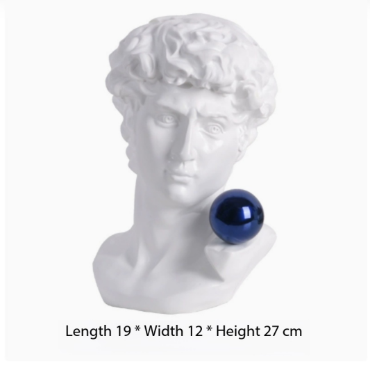 Boule bleue