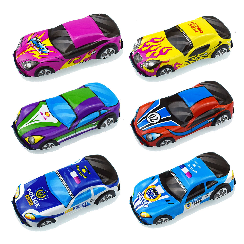 Large soft shell pull-back car