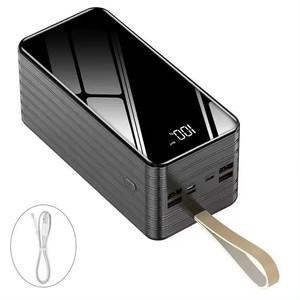 超容量50000Mahロングエンデュランス3入力3出力モバイル電源 - Product Image 2
