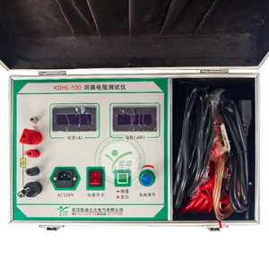 Intelligent 100A 200A <strong>Circuit</strong> Breaker <strong>Test</strong> Equipment Micro Ohmmeter Loop Resistance Meter Contact Resistance <strong>Tester</strong> - Product Image 6
