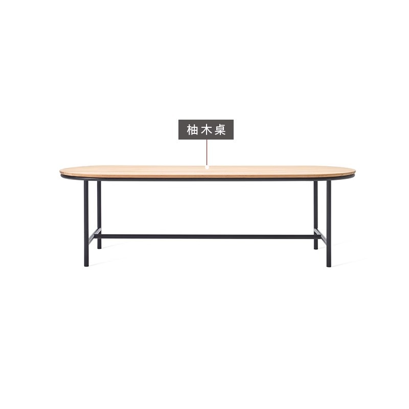 160-80-70 cm table (teak top)