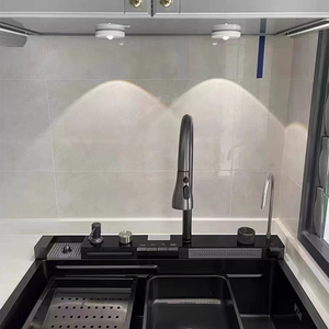 Versatile Multifunctional <strong>Kitchen</strong> <strong>Sinks</strong> With Upgraded Drainage System and Rust-Resistant Properties - Product Image 6