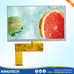 Personalizado 24-poco paralelo interfaz RGB pantalla LCD de 7 pulgadas 800x480 pantalla LCD - Product Image 6