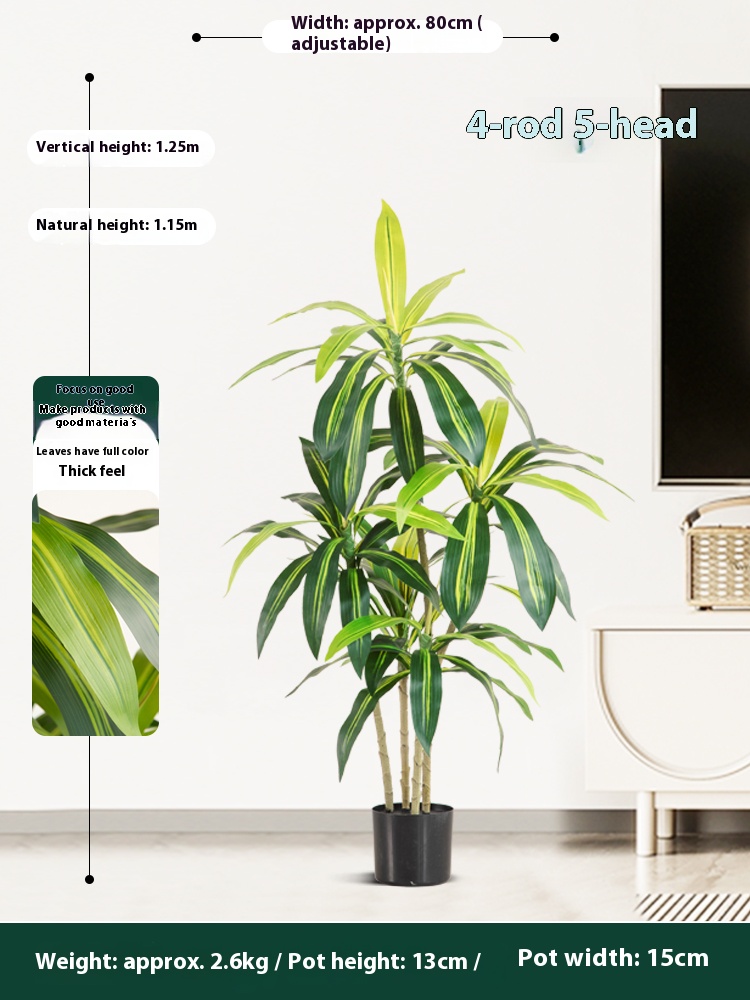 Vert 120cm