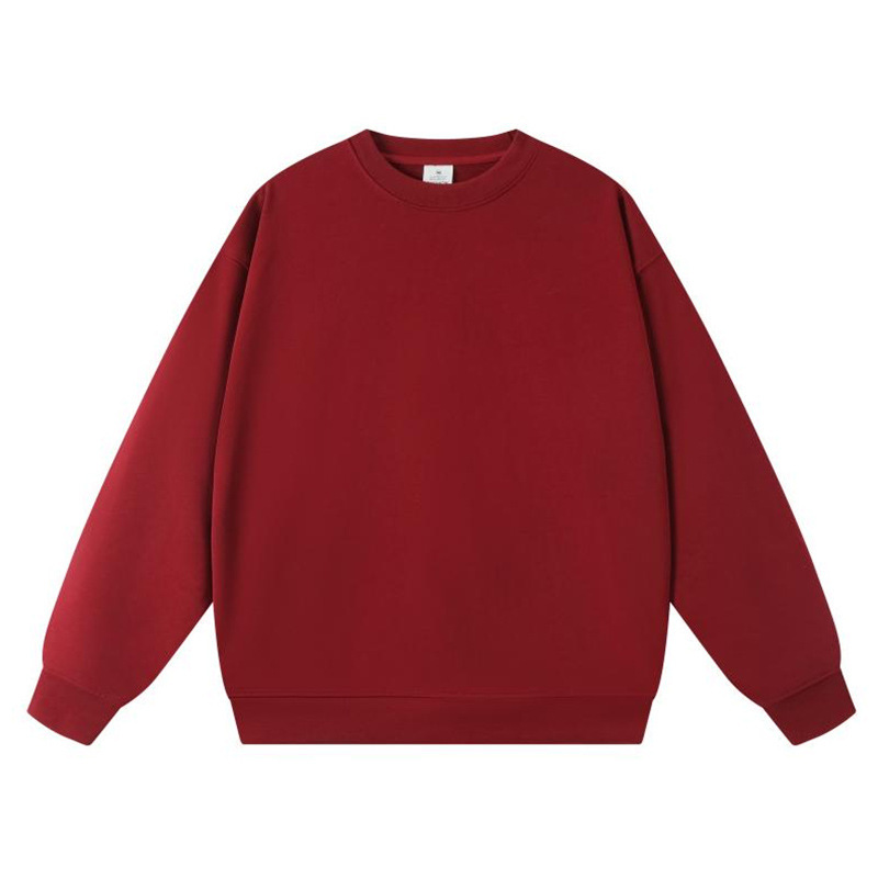Deep wine red