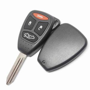 J-eep Grand Cherokee c-hrysler anahtar kovanı Town için d-odge Dakota Durango şarj için 3 + 1 düğme uzaktan anahtar Fob araba 300 - Product Image 2