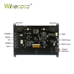 Raspberry Pi 7 "7 pollici IPS 1024*600 modulo LCD USB Touch Screen capacitivo Display LCD con Controller - Product Image 2