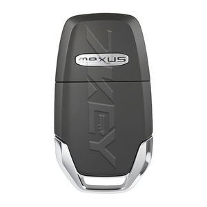 OEMリモートスマートフォールドカーキー3ボタン433Mhz Maxus T60 ID47 HITAG3 7961Xチップバッテリーロゴブレードプログラミング付き