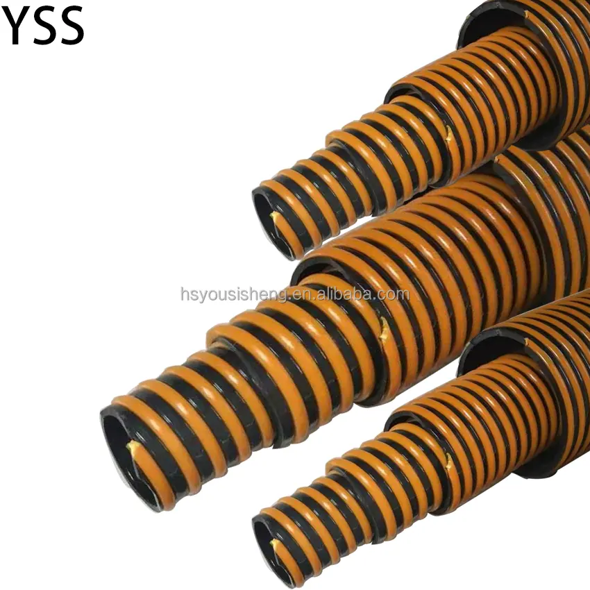YSS PVC flexible alcantarillado Pared Gruesa tubería de PVC 1 pulgada-10 pulgadas