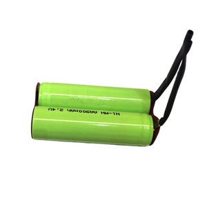 औद्योगिक पैकेज नी, महाराष्ट्र 2.4V ए. ए. 900mah रिचार्जेबल बैटरी पैक