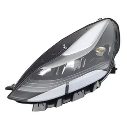 フロント右 + 2021-2022年用左LEDヘッドライトTeslaモデルY 3 1514953-00オートライトシステム - Product Image 5